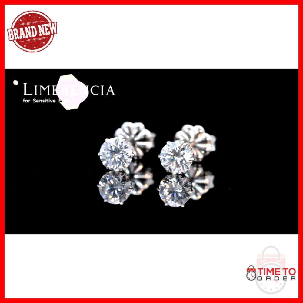 Moissanite Stud Earrings Titanium Hypoallergenic … - image 7